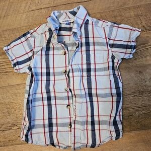 Boys Ruggedbutts button down shirt 3t
